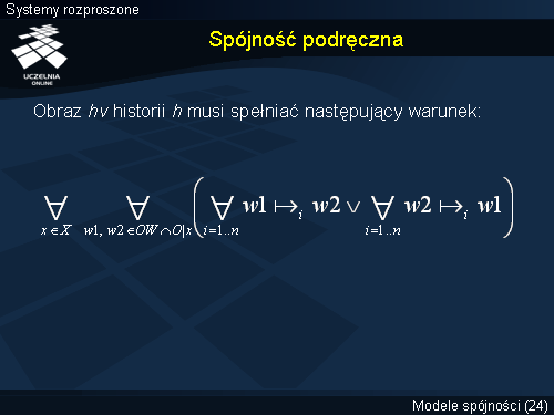 Spójność podręczna