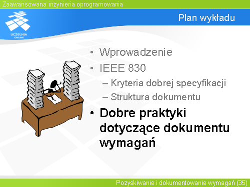 Plan wykładu