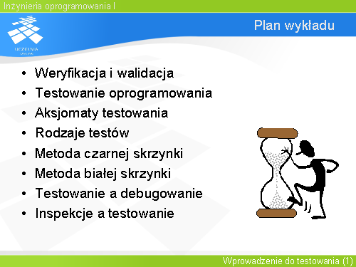 Plan wykładu