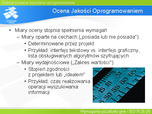 Ocena Jakości Oprogramowaniem(1)