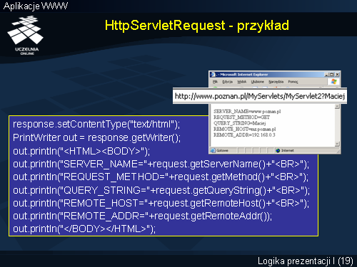 HttpServletRequest - przykład