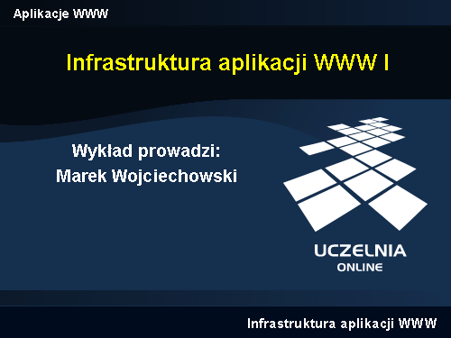Aplikacje WWW