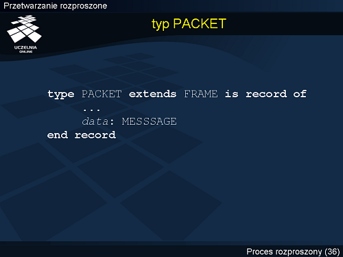 typ PACKET