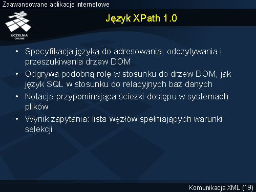 Język XPath 1.0