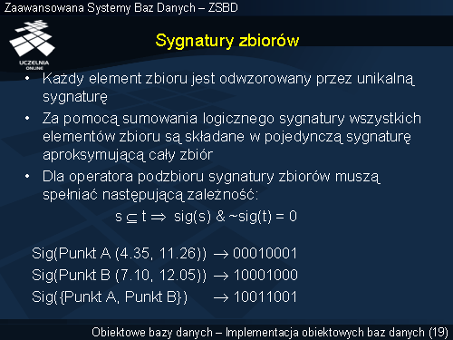 Sygnatury zbiorów