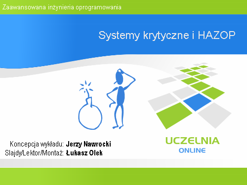 Systemy krytyczne i HAZOP