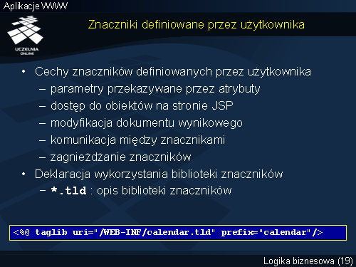 Znaczniki definiowane przez użytkownika