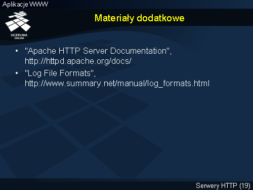 Materiały dodatkowe