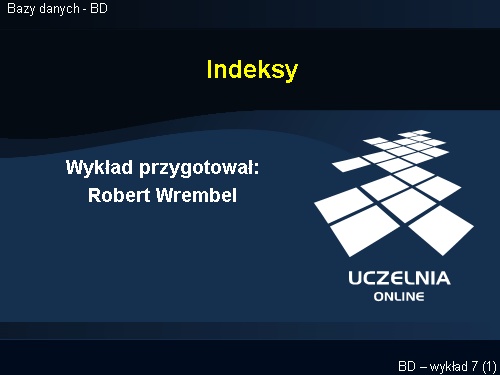 Indeksy