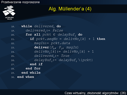 Algorytm Müllender’a (4)