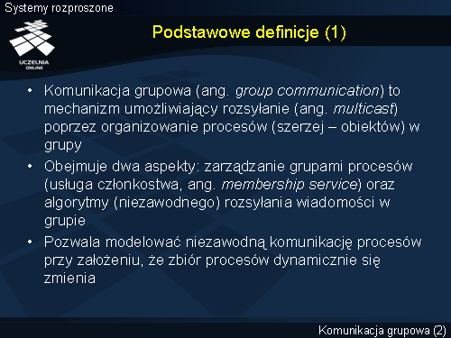 Podstawowe definicje (1)