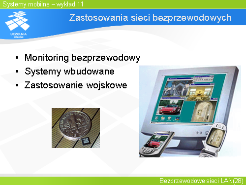 Zastosowania sieci bezprzewodowych