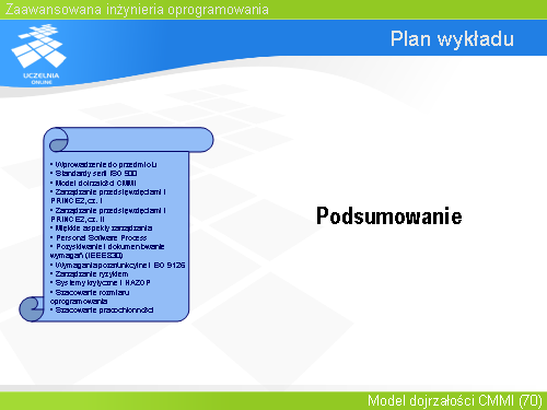 Plan wykładu