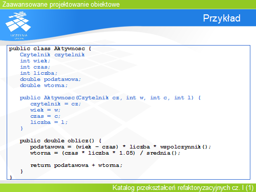 Przykład(1)
