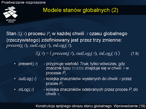 Modele stanów globalnych (2)