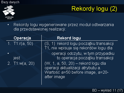 Rekordy logu (2)