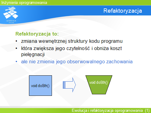 Refaktoryzacja