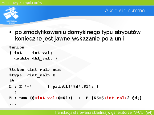 Akcje wielokrotne(5)