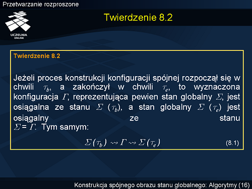 Twierdzenie 8.2