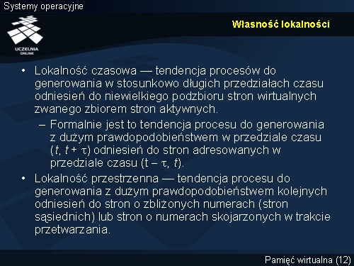 Własność lokalności
