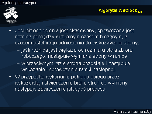 Algorytm WSClock (2)