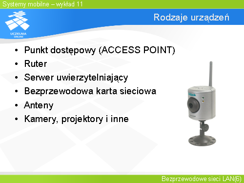 Rodzaje urzadzen