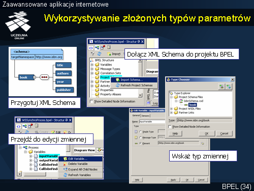 Wykorzystywanie złożonych typów parametrów