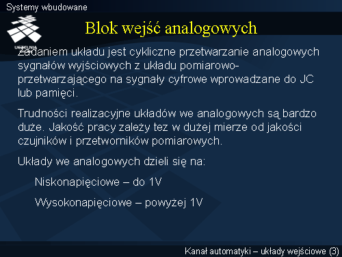 Systemy wbudowane(2)