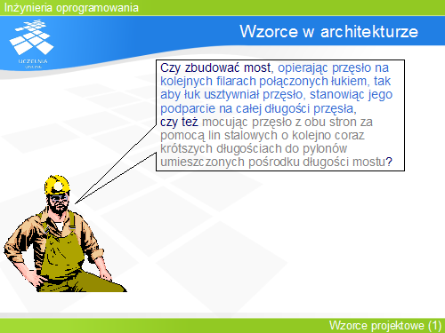 Wzorce w architekturze