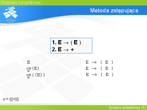 Metoda zstępująca(4)