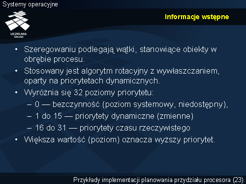 Informacje wstępne