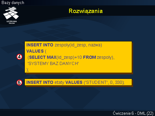 Rozwiązania