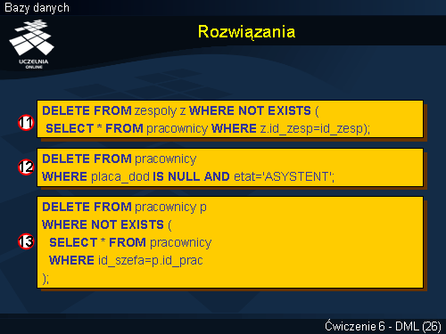 Rozwiązania