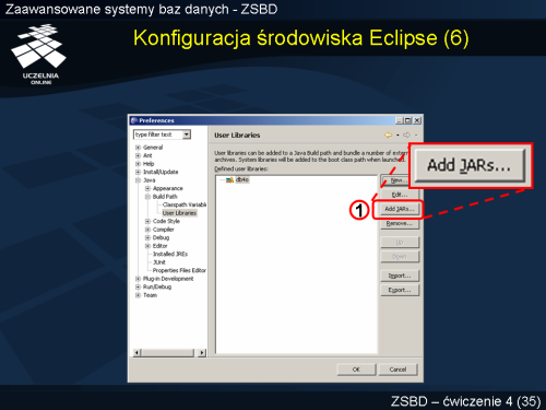 Konfiguracja środowiska Eclipse (6)