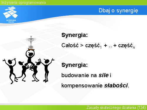 Dbaj o synergię