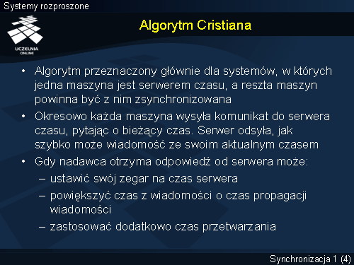 Algorytm Cristiana