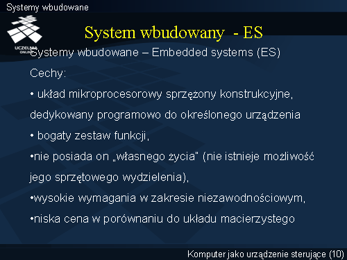 Systemy wbudowane(9)