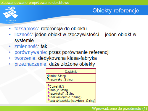 Obiekty-referencje