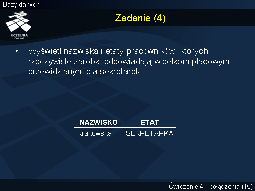 Zadanie (4)
