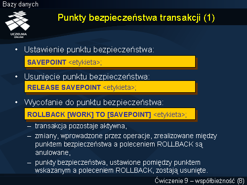 Punkty bezpieczeństwa transakcji (1)