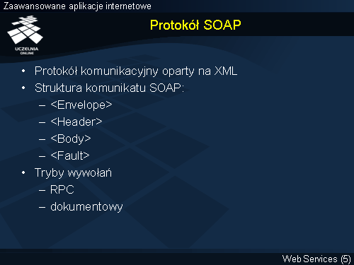 Protokół SOAP