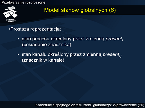 Model stanów globalnych (6)