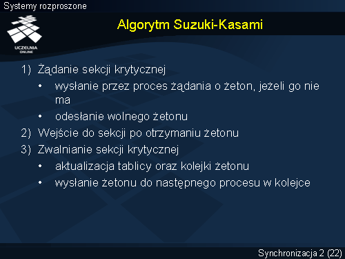 Algorytm Suzuki-Kasami
