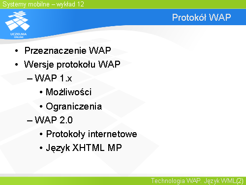 Protokól WAP