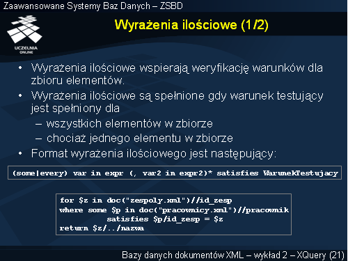 Wyrażenia ilościowe (1/2)