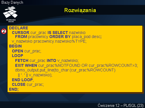 Rozwiązania