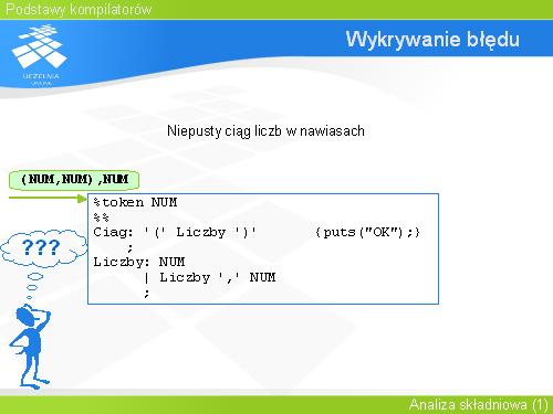 Wykrywanie błędu