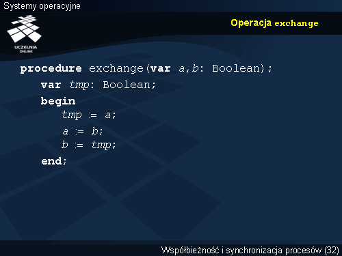 Operacja exchange
