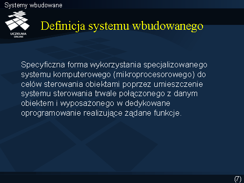 Systemy wbudowane(3)