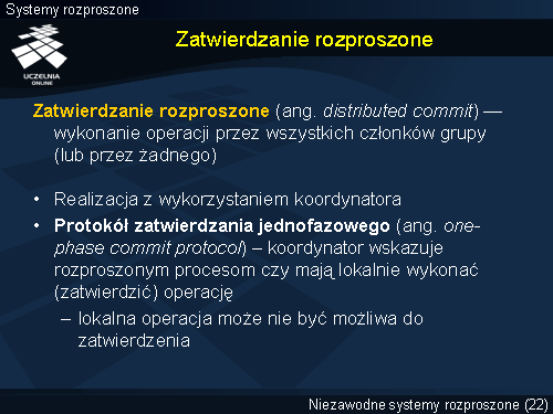 Zatwierdzanie rozproszone